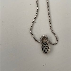Pandora Pineapple Necklace